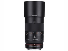 Samyang 100?mm f / 2.8 ブラック SY100M-E 100mm F2.8 Full Frame Macro – Samyang US