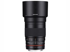 SAMYANG 135mm F2.0 ED UMC [ペンタックス用] レビュー評価・評判