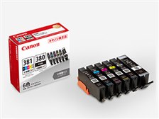 スマホ/家電/カメラ【純正品】CANON BCI-381+380 6MP 6色マルチパック　4箱