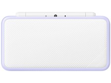 任天堂 Newニンテンドー2DS LL [ホワイト×ラベンダー] オークション 