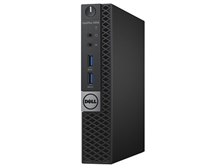 マイクロPC Optiplex5050 i5-7500T Dell OptiPlex 5050 Micro プレミアム Core i5 7500T・8GBメモリ・1TB