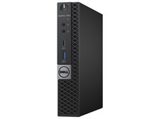 DELL　Optiplex7050 DM i5-7500T 8G　SSD256G Dell OptiPlex 7050 Micro プレミアム Core i5 7500T搭載モデル(Intel
