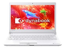 東芝 dynabook RZ83/DW PRZ83DW-BNC Core i7 フルHD高輝度・高色純度