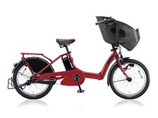 ブリヂストン bikke POLAR e BP0D38 [T.レトロレッド] + 専用充電器