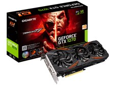 GIGABYTE GV-N1070G1-8GD/TEKKEN7 [PCIExp 8GB] 価格比較 - 価格.com