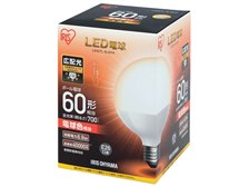 アイリスオーヤマ ECOHiLUX LDG7L-G-6V4 [電球色] 価格比較