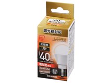 アイリスオーヤマ LDA5L-G-E17/D-4V3 LED電球 10個 LDA5L-G-E17/D-4V3 (アイリスオーヤマ)｜電球色相当｜LED電球