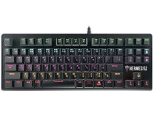 Gamdias Hermes E2 7color 青軸 ブラック 価格比較 価格 Com