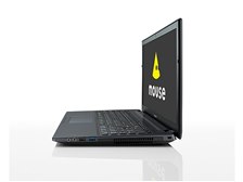 マウスコンピューター m-Book P500B1-M2SH Core i5/8GBメモリ/SSD+1TB