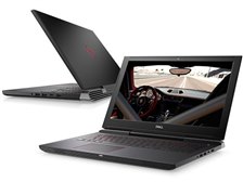 Dell Inspiron 15 7000 ゲーミング プラチナ Core i7 7700HQ・16GB