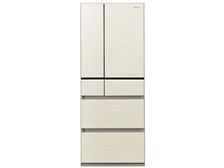 2018年製　パナソニック　ノンフロン冷凍冷蔵庫　NR-F473XPV-W形■470L パナソニック NR-F473XPV-N [シャンパンゴールド] 価格比較 - 価格.com
