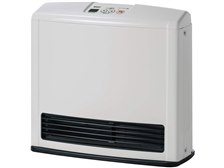 Rinnai ガスファンヒーター RC-N201S ガスファンヒーター スタンダードモデル ホワイト RC-N206E [都市ガス