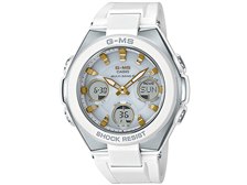 カシオ 腕時計 MSG-W100D-7AJF BABY-G ソーラー レディース