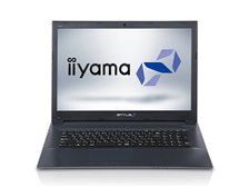 iiyama STYLE-17FH053-i7-HNSX [Windows 10 Home搭載] Core i7/8GB