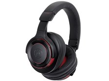 オーディオテクニカ　ATH-WS990BT ワイヤレスヘッドホン 赤☆美品 ATH-WS990BT｜ヘッドホン：ワイヤレスヘッドホン｜オーディオ