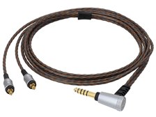オーディオテクニカ　HDC214A/1.2　バランスケーブル Amazon | オーディオテクニカ HDC214A/1.2 ヘッドホンリケーブル