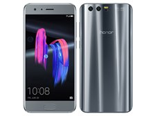 【ジャンク】HUAWEI honor 9 グレイシアグレー