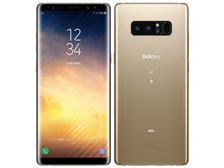 Galaxy Note8 SCV37 au [メープル ゴールド] (MNP)の製品画像 - 価格.com