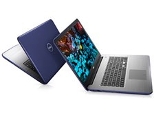 Dell Inspiron 17 5000 プラチナ Core i7 7500U・16GBメモリ・2TB HDD