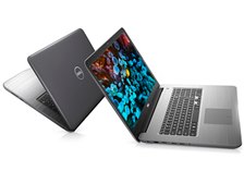 Dell Inspiron 17 5000 i7-7500U / ノートパソコン Dell Inspiron 17 5000 プラチナ Core i7 7500U・8GBメモリ・1TB HDD