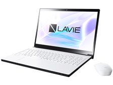 NEC LAVIE Note NEXT NX850/JAW PC-NX850JAW [グレイスホワイト] 価格