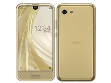 AQUOS R compact｜価格比較・最新情報 - 価格.com