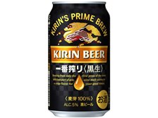 キリンビール 一番搾り 黒生 350ml ×24缶 価格比較 - 価格.com