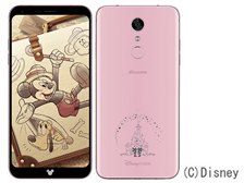 LGエレクトロニクス Disney Mobile on docomo DM-01K [Pink] 価格比較 - 価格.com