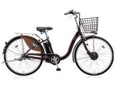 電動自転車 BS FRONTIA ブラウン　93★ ブリヂストン フロンティア F4AB28 [F.Xカラメルブラウン] + 専用充電