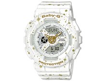 カシオ Baby-G スターリー・スカイ・シリーズ BA-110ST-7AJF 価格比較