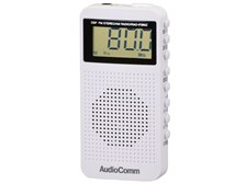 オーム電機 AudioComm RAD-P390Z-W [ホワイト] 価格比較 - 価格.com
