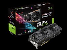 ASUS ROG-STRIX-GTX1070TI-8G-GAMING [PCIExp 8GB] 価格比較 - 価格.com