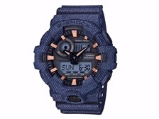カシオ G-SHOCK デニムドカラー GA-700DE-2ADR [海外モデル] 価格比較