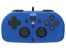 Hori ワイヤードコントローラーライト For Playstation4 Ps4 100 ブルー 価格比較 価格 Com