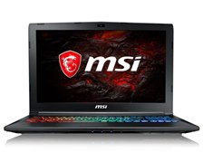 MSI GP62MVR 7RFX-827JP 価格比較 - 価格.com