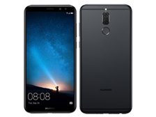 【超ポイントバック祭】 Mate HUAWEI HUAWEI 10 [グラファイトブラック SIMフリー lite スマートフォン本体