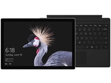 マイクロソフト Surface Pro + ブラック タイプ カバー セット HGG