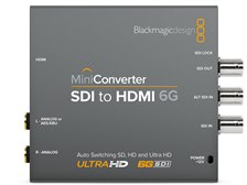 Blackmagic Design Mini Converter SDI to HDMI 6G 価格比較 - 価格.com