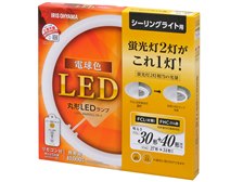あきIRIS OHYAMA LDCL3040SS/N29-c Amazon | アイリスオーヤマ 丸形LEDランプ LDCL3040SS/N/29-CP