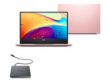 Dell Inspiron 14 7000 プレミアム Core i5 8250U・8GBメモリ・256GB SSD搭載モデル(外付け光学ドライブ付)  [ピンクシルバー] 価格比較 - 価格.com