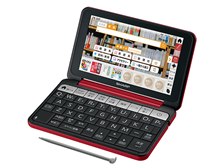 ☆美品☆SHARP PW-SH5-R レッド 本体・ケースセット シャープ Brain PW-SH5-R [レッド系] 価格比較 - 価格.com