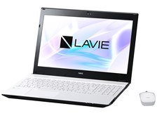 NEC LAVIE Smart NS(S) PC-SN254FRAB-1 [クリスタルホワイト] オークション比較 - 価格.com