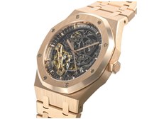 オーデマ・ピゲ ロイヤル オーク ダブル バランスホイール オープン