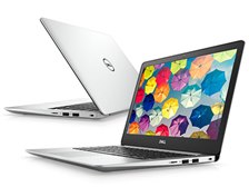 Dell Inspiron 13 5000 プラチナ Core i7 8550U・8GBメモリ・256GB SSD