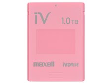 マクセル アイヴィ M-VDRS1T.E.PK [ピンク] 価格比較 - 価格.com