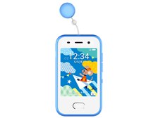 Softbank - SoftBankキッズフォン　青　新品 キッズフォン [ブルー] (MNP)の製品画像 - 価格.com