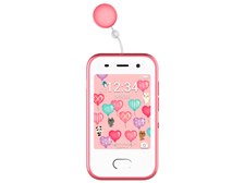 て*ん様 キッズ携帯 ZTE キッズフォン [ピンク] (新規契約) 価格比較 - 価格.com