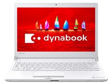 東芝 dynabook RX73 RX73/FWP PRX73FWPBEA [プラチナホワイト] 価格