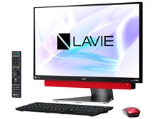NEC LAVIE Desk All-in-one DA770/KAR PC-DA770KAR [メタルレッド 