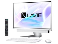 NEC LAVIE Desk All-in-one DA770/KAW PC-DA770KAW [ホワイトシルバー 